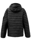 Loom Woven Chambers R-Nylon Down-TC Packable Jacket Black - STONE ISLAND - BALAAN 3