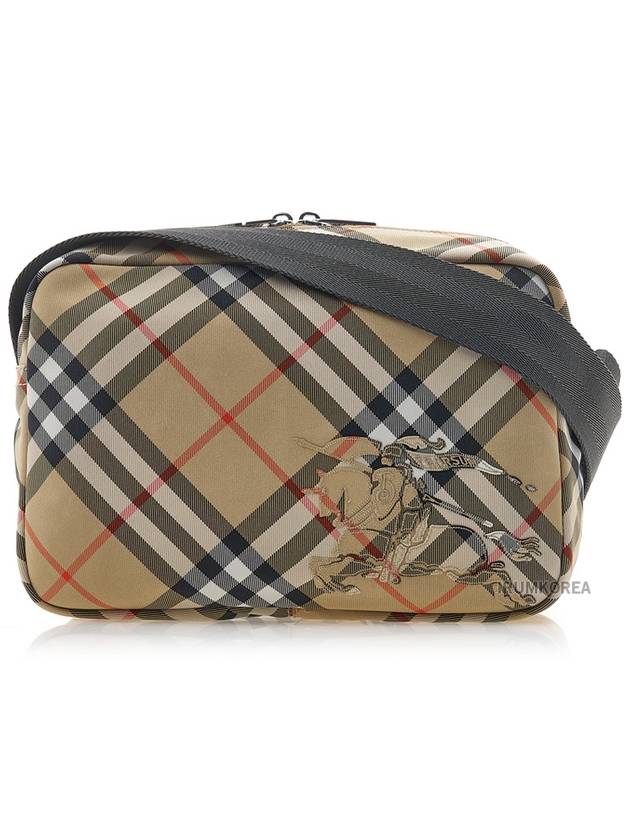 Vintage Check Messenger Bag Beige - BURBERRY - BALAAN 2