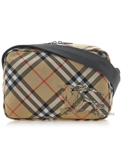 Vintage Check Messenger Bag Beige - BURBERRY - BALAAN 2