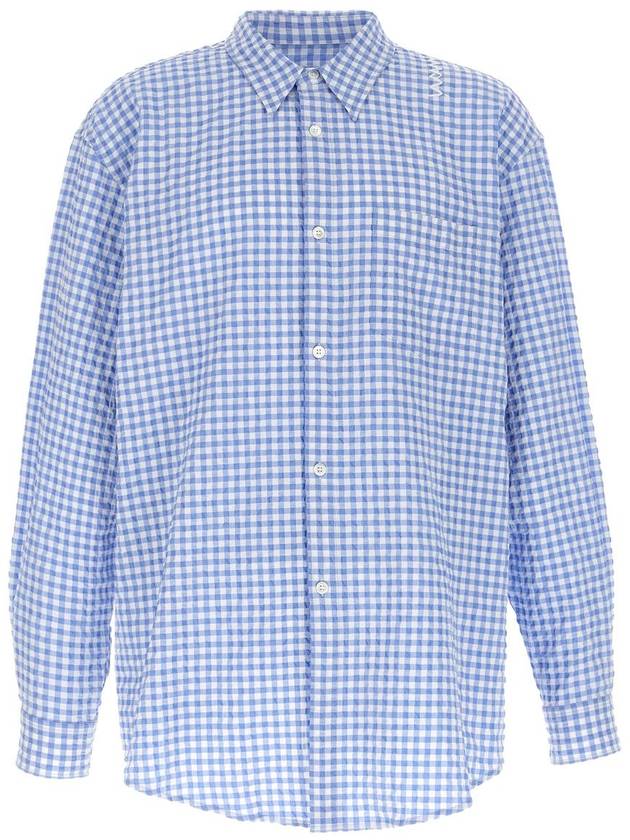 Marni Vichy Shirt - MARNI - BALAAN 1