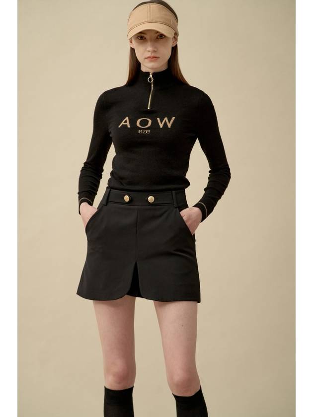 SHORTS SKIRTBLACK - AOW - BALAAN 1