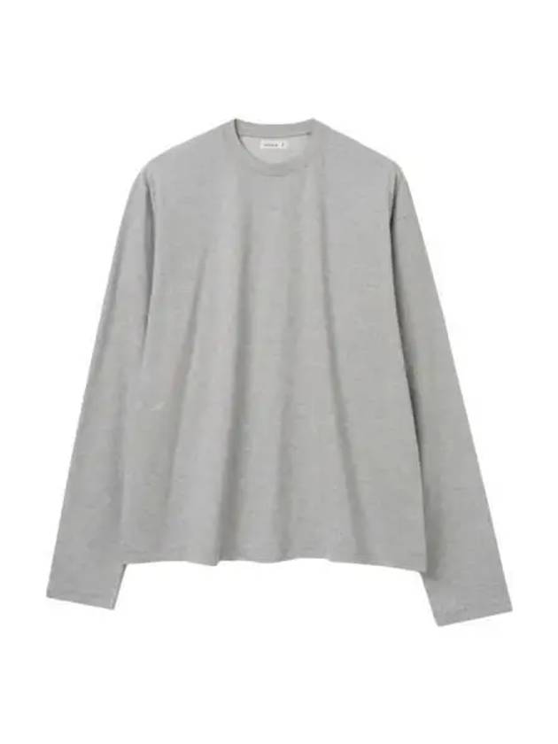 unbalanced long sleeve t shirt gray - NOCLE - BALAAN 1