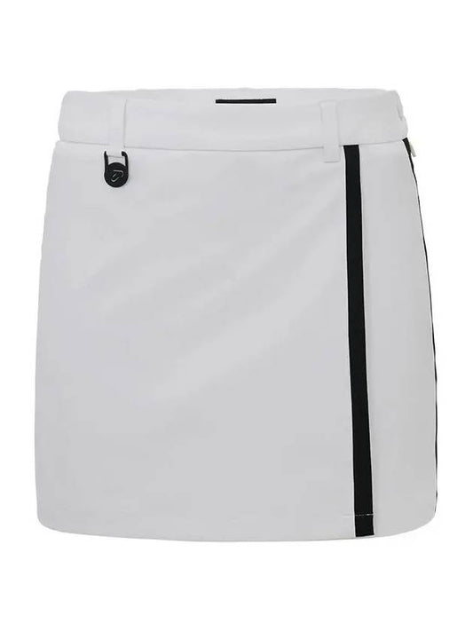 Line Point Skirt IPL4MSK452 WH - IJP DESIGN - BALAAN 2