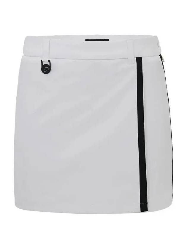 Line Point Skirt IPL4MSK452 WH - IJP DESIGN - BALAAN 3