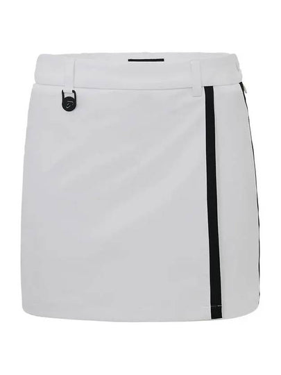 Line Point Skirt IPL4MSK452 WH - IJP DESIGN - BALAAN 2