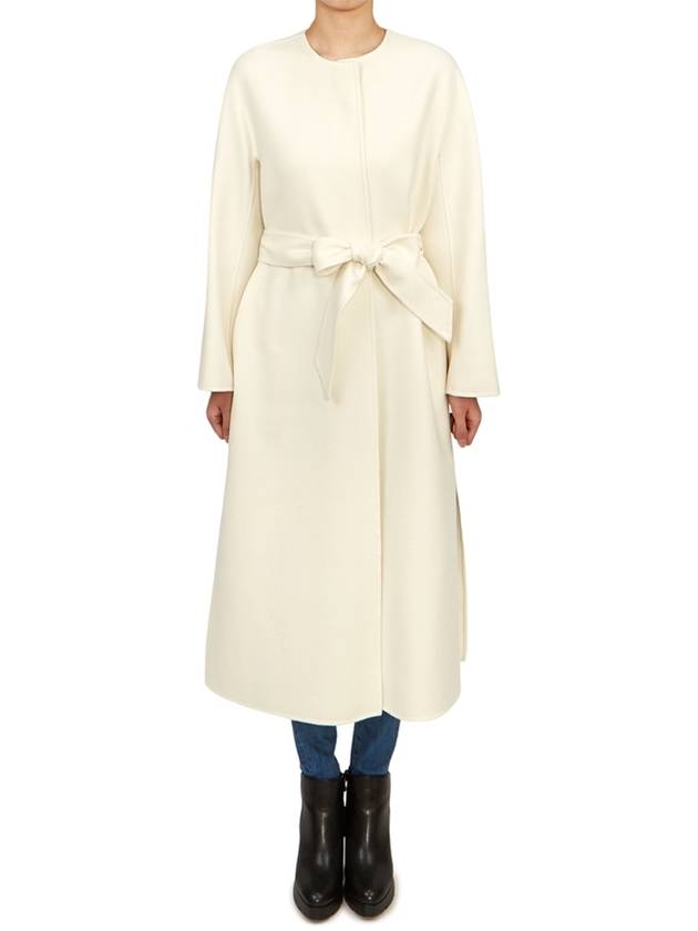 Exclusive special price limited to 30 pieces 16011031650 ABETONE 003 women s coat - MAX MARA - BALAAN 3