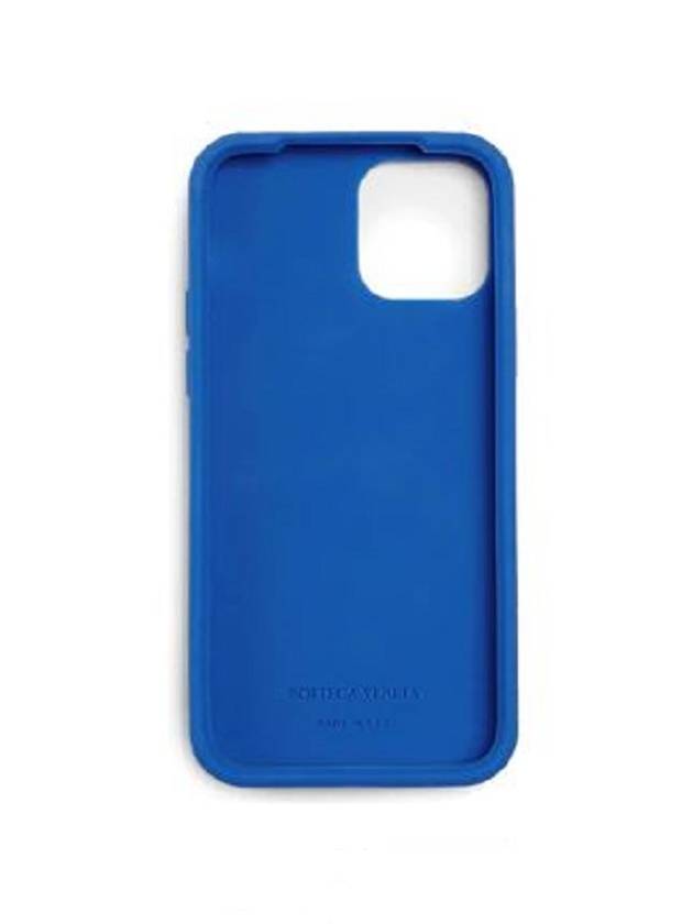 iPhone 12 PRO Phone Case Blue - BOTTEGA VENETA - BALAAN.