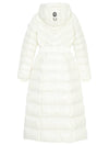 CALINA R CREAM 1 Women s Long Padded Coat - MACKAGE - BALAAN 2