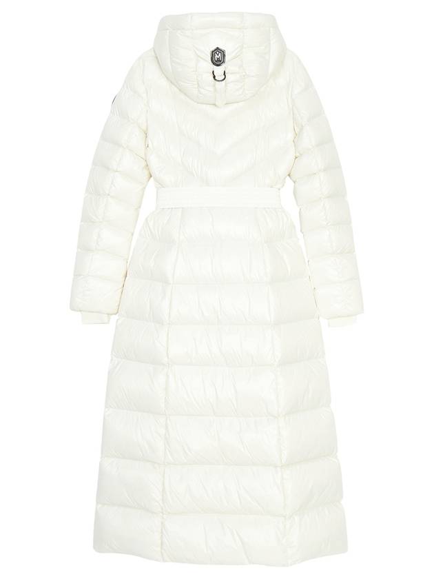 CALINA R CREAM 1 Women s Long Padded Coat - MACKAGE - BALAAN 2