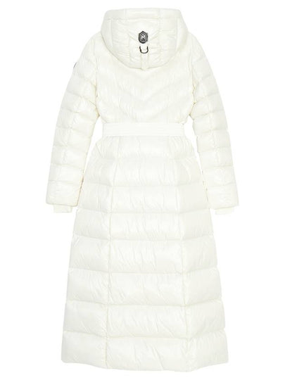 CALINA R CREAM 1 Women s Long Padded Coat - MACKAGE - BALAAN 2