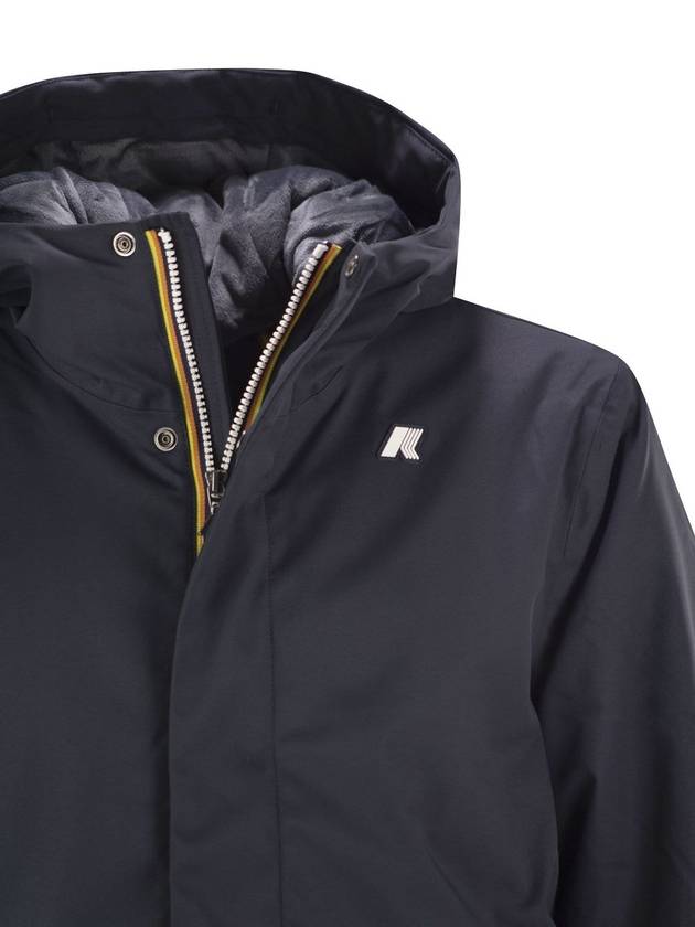 JACKO - Hooded padded jacket - K-WAY - BALAAN 4