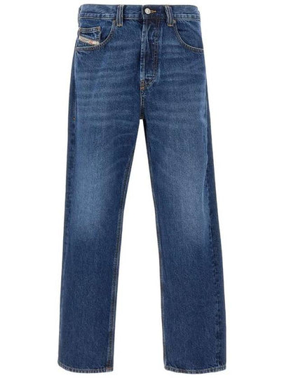 Denim Straight Pants A0414909I27 01 - DIESEL - BALAAN 2