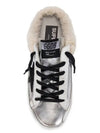 Superstar Sabot Shearing Mules Silver - GOLDEN GOOSE - BALAAN 6