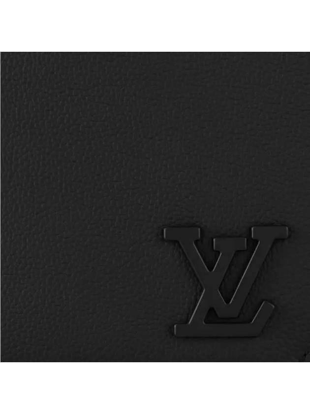 Takeoff LV Aerogram Messenger Bag Black - LOUIS VUITTON - BALAAN 6