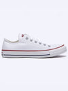 Chuck Taylor All Star OX Low Top Sneakers White - CONVERSE - BALAAN 2