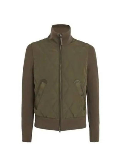 KZY009 YMW060F24 FG830 Front down padded zip up jacket - TOM FORD - BALAAN 2