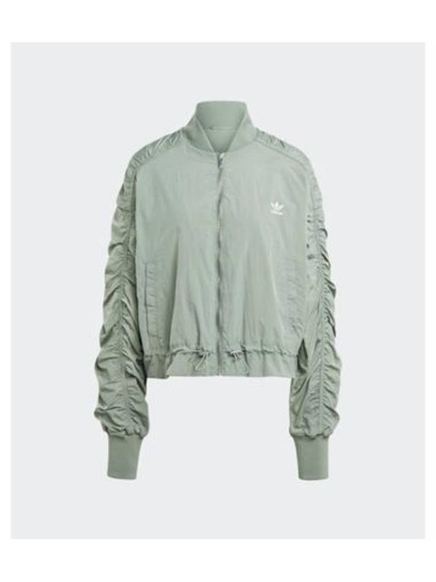 Originals Light Weight Bomber Jacket Green - ADIDAS - BALAAN 2