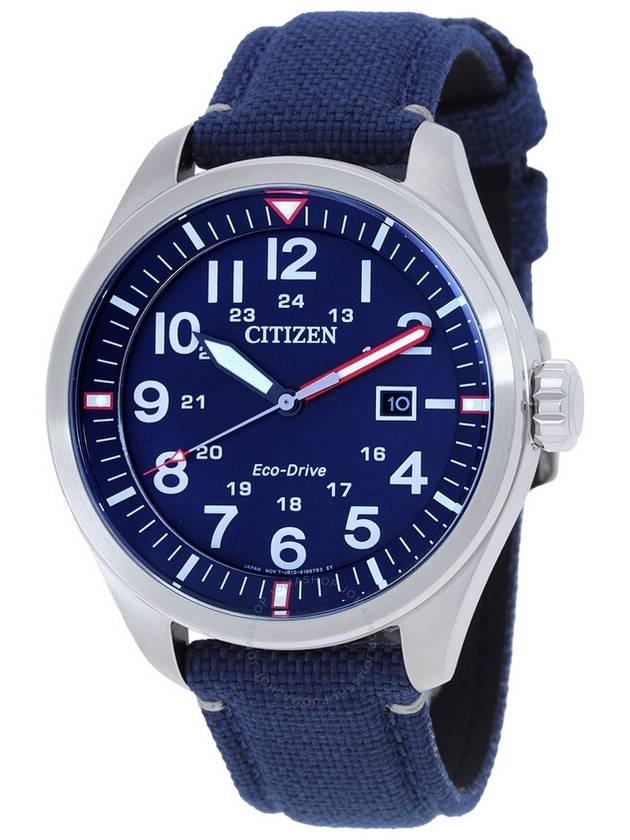 Citizen Eco-Drive Blue Dial Men's Watch AW5000-16L - CITIZEN - BALAAN 1