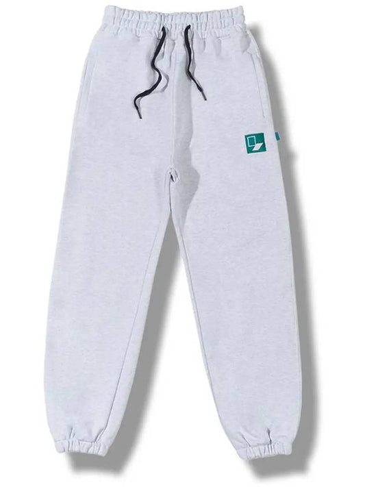 Unisex BXJGPT Door Box Sweat Jogger Pants Melange - CHANCE'S NOI - BALAAN 1