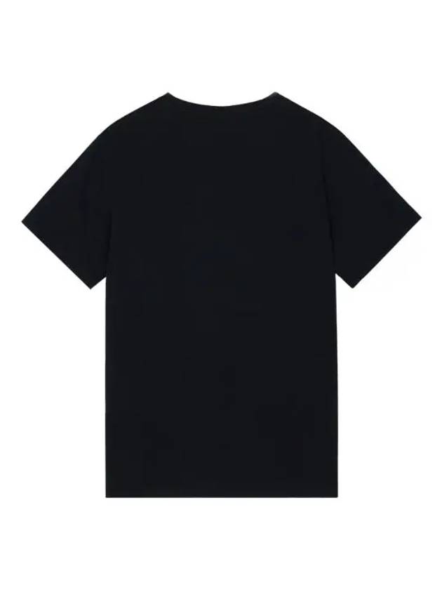 Fox Head Patch Classic Short Sleeve T-Shirt Black - MAISON KITSUNE - BALAAN 4