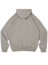 V Heavy Hood Sweat De Grand Hoodie Melange Grey - DE GRAND MATIN - BALAAN 4