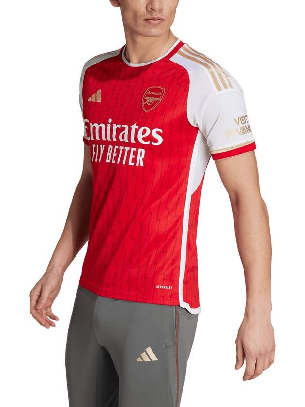 Arsenal 23/24 Home Jersey Short Sleeve T-Shirt Red - ADIDAS - BALAAN 8