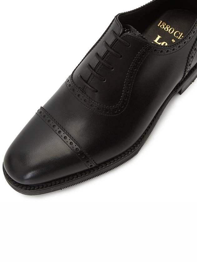 Men's Fleet Leather Oxford Black - LOAKE - BALAAN 8