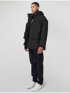 Add Cargo Pack Jumper Hooded Jacket Black - ATHPLATFORM - BALAAN 5