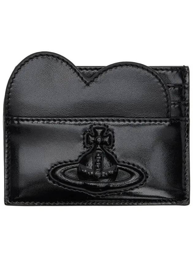 ORB logo heart card wallet 5403000DW L008L N404 - VIVIENNE WESTWOOD - BALAAN 2