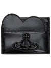 ORB logo heart card wallet 5403000DW L008L N404 - VIVIENNE WESTWOOD - BALAAN 1