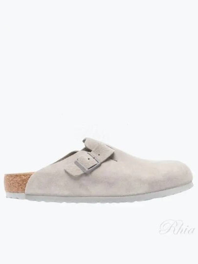 Suede Loafer Grey - BIRKENSTOCK - BALAAN 2