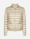 Lans Short Down Padding Beige - MONCLER - BALAAN 2