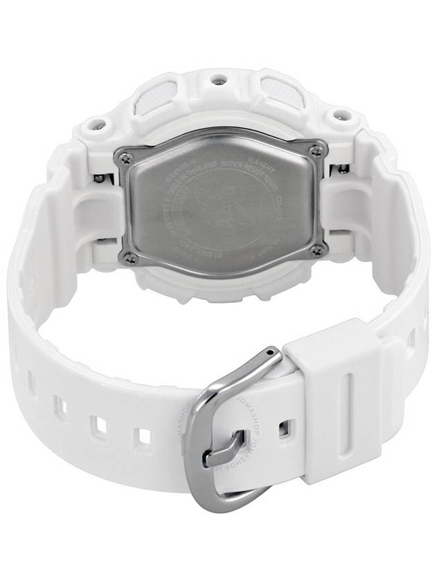 Casio Baby G White Resin Ladies Watch BA110-7A1 - CASIO - BALAAN 3