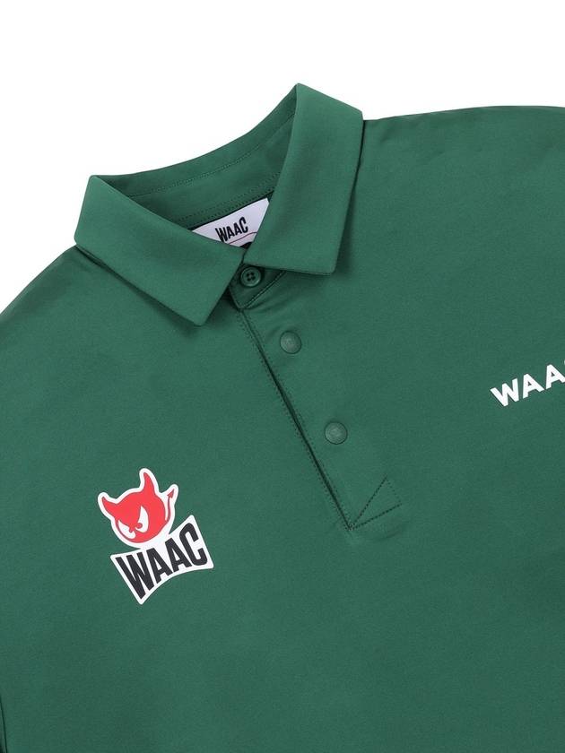 Men PLAYER′S EDITION Red Emblem SS Polo - WAAC - BALAAN 3