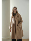 Caigienne Overfit Double Button Handmade Wool Coat Beige - CAHIERS - BALAAN 8