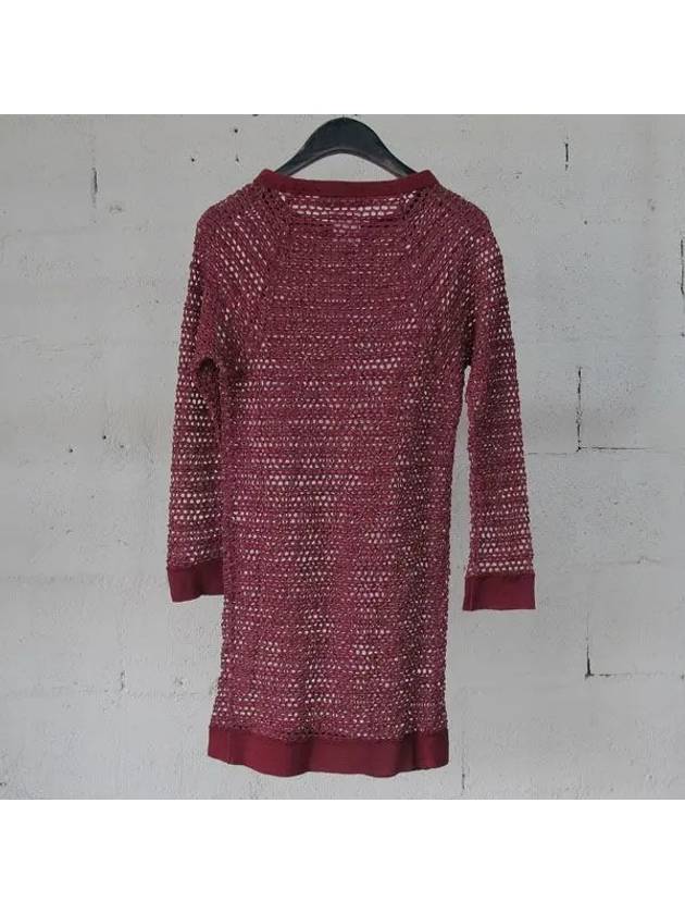 Smith Market Burgundy Tee Women s Clothing - ISABEL MARANT - BALAAN 3