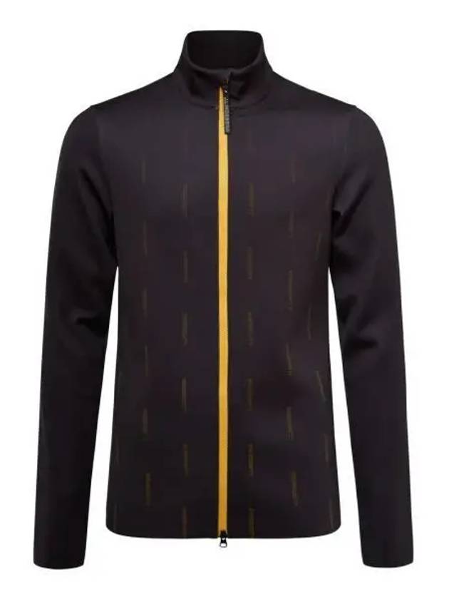 Omnia Mid Layer Zip-Up Jacket Black - J.LINDEBERG - BALAAN 2