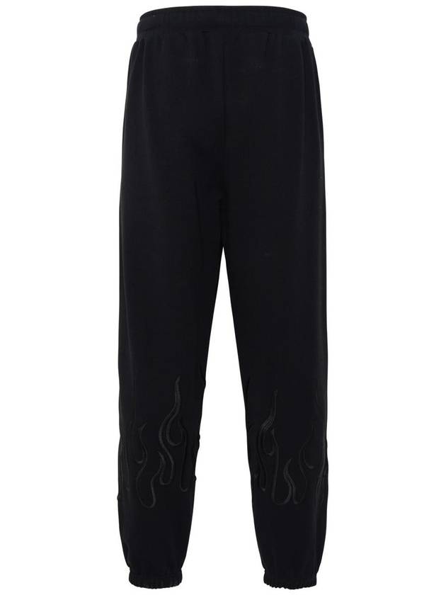 Vision Of Super Black Cotton Pants - VISION OF SUPER - BALAAN 3