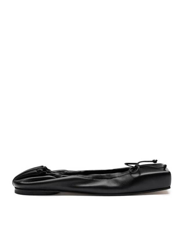 square ballet flats black - JACQUEMUS - BALAAN 1