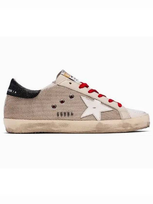 Black Tab Superstar low-top sneakers - GOLDEN GOOSE - BALAAN.