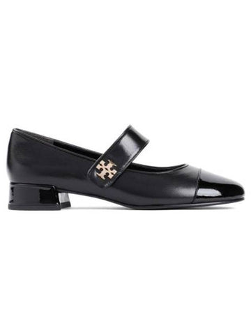 Mary Jane Heels Ballerina Black - TORY BURCH - BALAAN 1