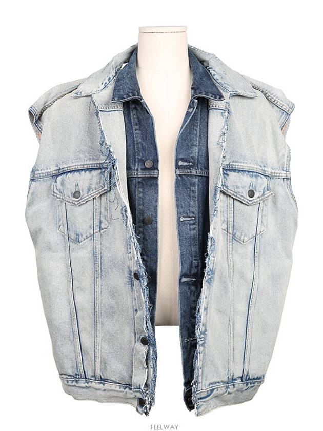 men s vest - VETEMENTS - BALAAN 6