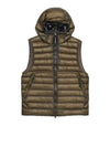 D.D. Shell Goggles Down Vest Green - CP COMPANY - BALAAN 2