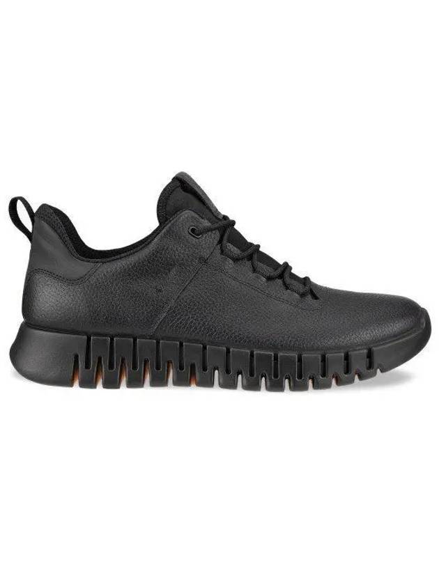 Gruuv Low-Top Sneakers Black - ECCO - BALAAN 2