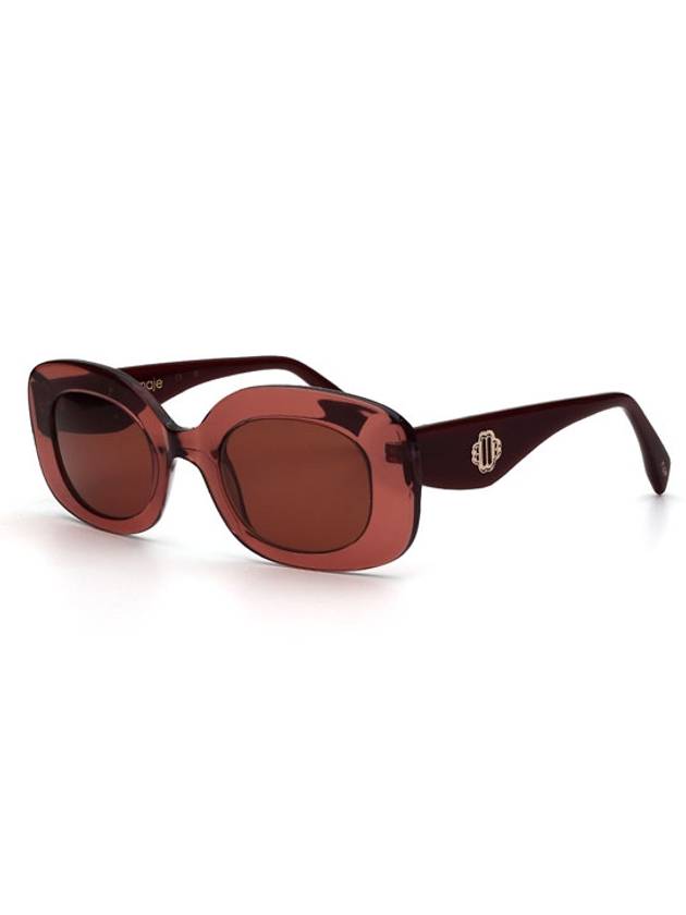 MJ5035 XTAL BROWN Sunglasses Unisex Sunglasses Sunglasses - MAJE - BALAAN 1