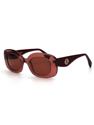 MJ5035 XTAL BROWN Sunglasses Unisex Sunglasses Sunglasses - MAJE - BALAAN 1