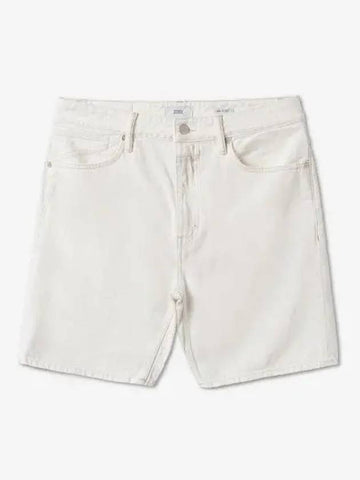 A Barrel Bogus Shorts Pants Ivory C8230111L3R218 - CLOSED - BALAAN 1