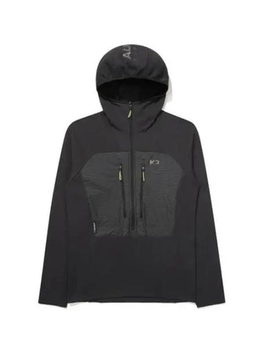 K2 ALP Professional Octa Hoodie Black KMU24203Z1 - KATE - BALAAN 1