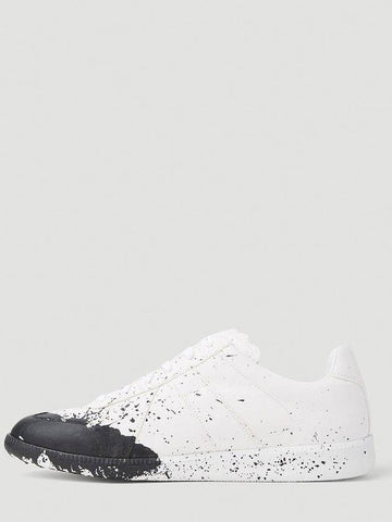 Replica Paint Low Top Sneakers White - MAISON MARGIELA - BALAAN 1