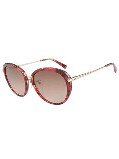 Eyewear Cat's Eye Sunglasses Brown - LONGCHAMP - BALAAN 1